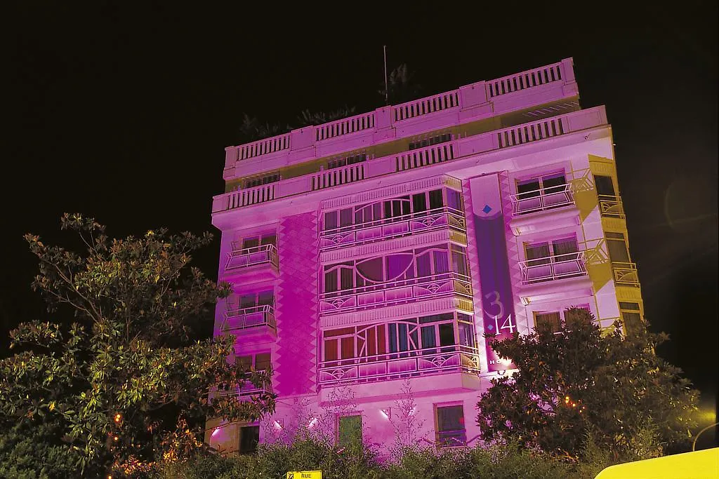 Hotel 3.14 Cannes 4*,  Francja