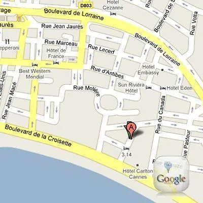 ****  Hotel 3.14 Cannes Francja