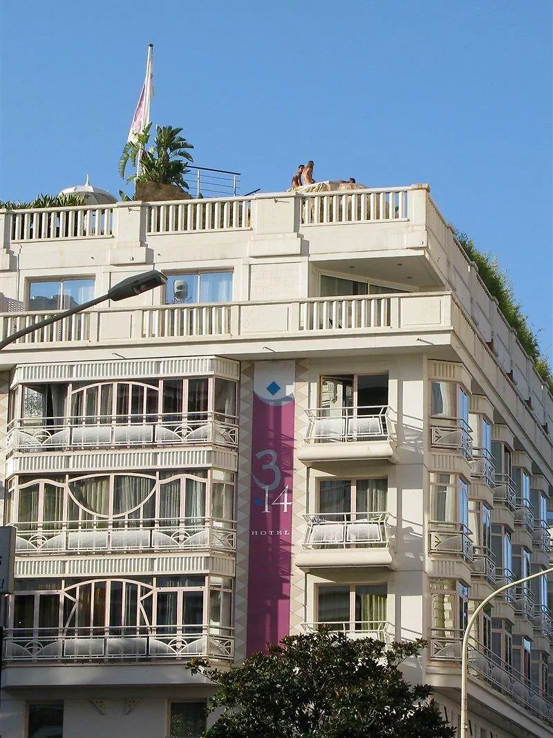 Hotel 3.14 Cannes